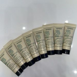 COPY - Lot of 8 ~ Aveda Rosemary Mint Weightless Conditioner ~ Sample size 0.34…